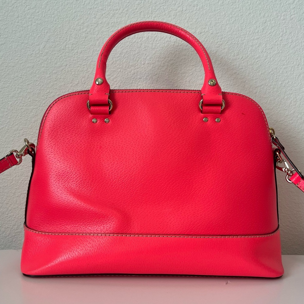 KATE SPADE WELLESLEY RACHELLE SATCHEL - Picture 8 of 9